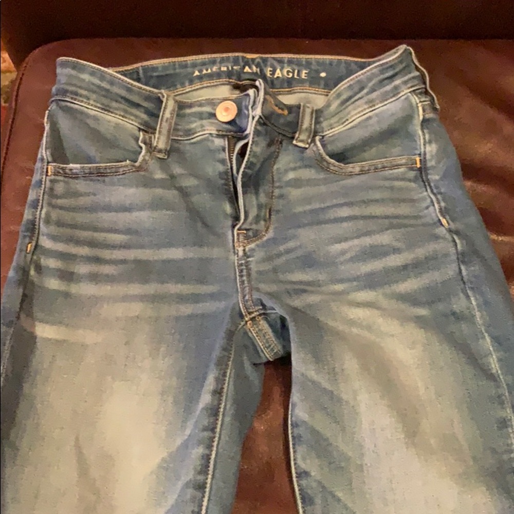 American Eagle High Rise Jegging